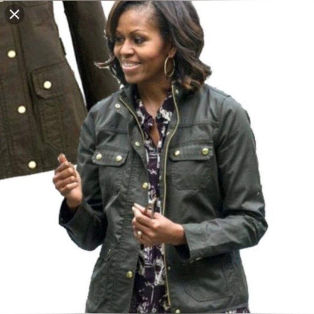 J. Crew The Relaxed Boyfriend Field Jacket Size XS